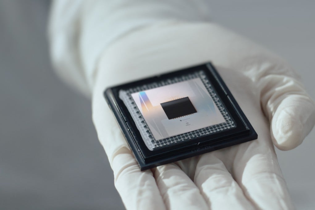The United States last month announced a global ban on the use of advanced artificial intelligence-powered chips made by Chinese companies – the latest in a string of export curbs targeting China’s semiconductor industry. Photo: AFP