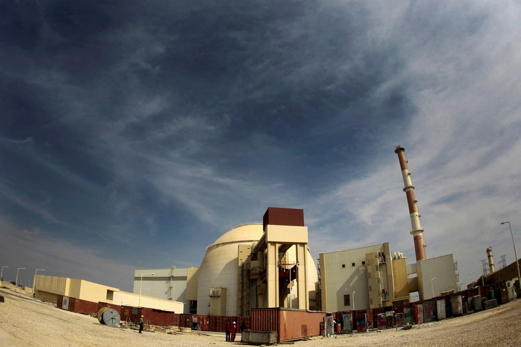 Iran’s Bushehr nuclear power plant is seen in October 2010. Photo: Reuters