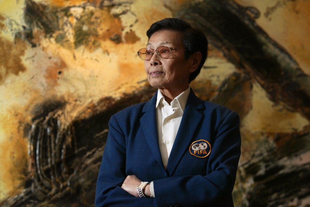 Veronica Chan was known as the ‘mother of Asian women’s football’. Photo: SCMP