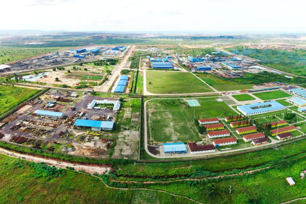 The mining site of a Chinese company in Kolwezi, southern Democratic Republic of Congo. Photo: Xinhua
