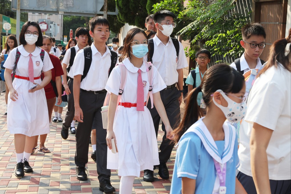The new regulations have increased the minimum number of students required to operate a class, while also allowing schools with sufficient enrolment to apply for more classes. Photo: Edmond So