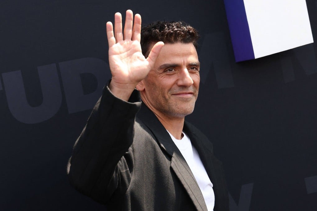 US-Guatemalan actor Oscar Isaac, who plays the title role of Dr Frankenstein in Guillermo del Toro’s film Frankenstein, attends the Netflix Tudum 2025: The Live Event in Los Angeles on May 31. Photo: AFP