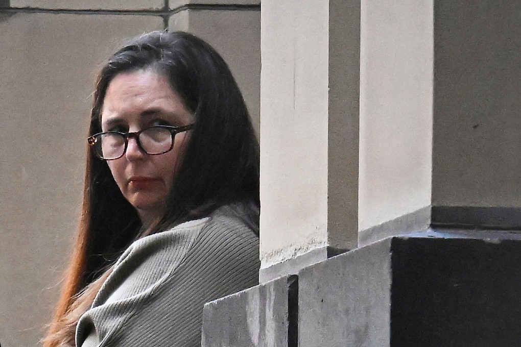 Erin Patterson, the woman accused of serving her ex-husband’s family poisonous mushrooms, is photographed in Melbourne in April. Photo: AP