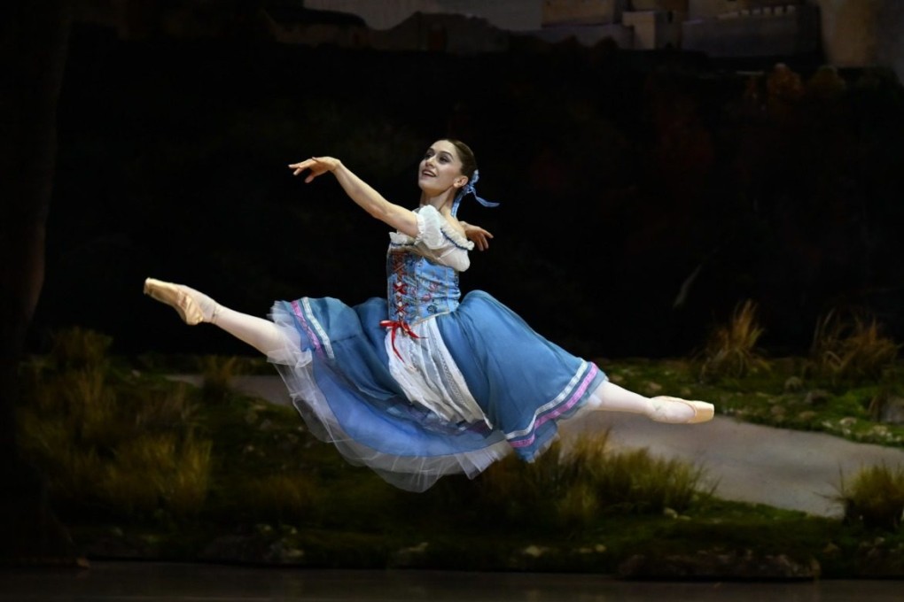 Guest star Marianela Nuñez as Giselle during the premiere of Hong Kong Ballet’s Giselle at the Hong Kong Cultural Centre. Photo: Tony Luk, courtesy of Hong Kong Ballet