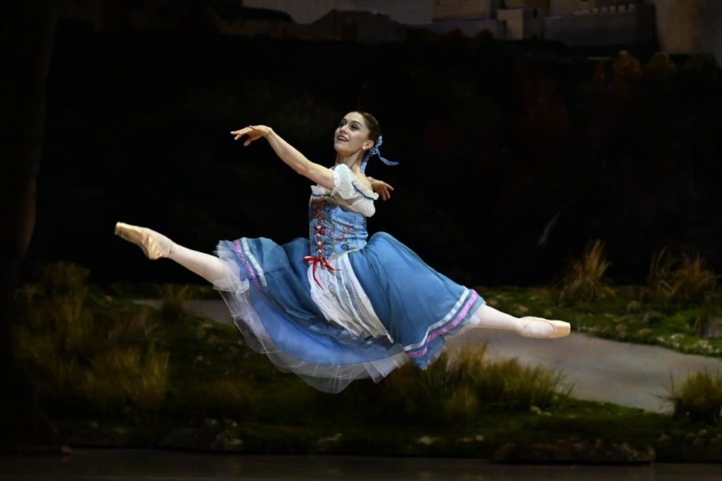 Guest star Marianela Nuñez as Giselle during the premiere of Hong Kong Ballet’s Giselle at the Hong Kong Cultural Centre. Photo: Tony Luk, courtesy of Hong Kong Ballet
