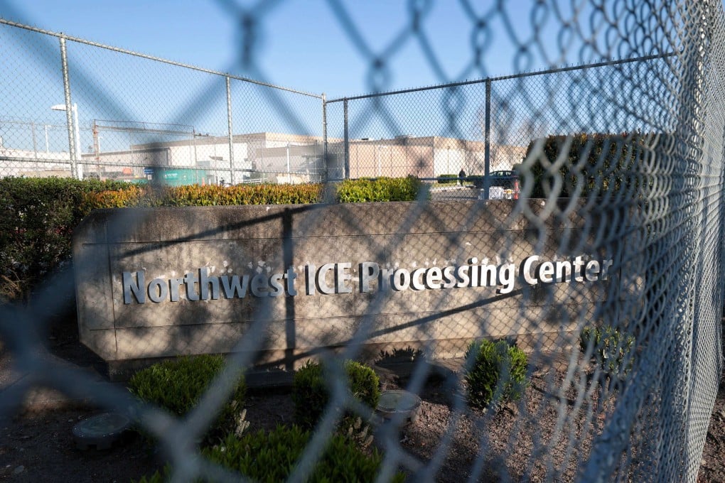 The ICE detention centre in Tacoma, Washington, where Filipino green card holder Lewelyn Dixon was held for three months before being released. Photo: AFP