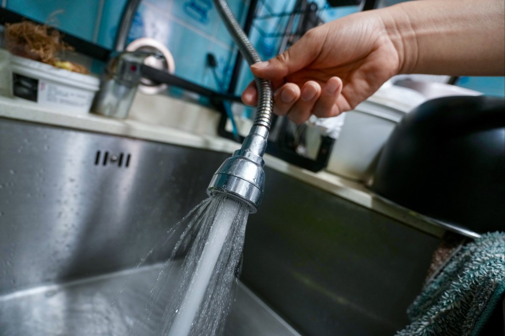 Authorities have advised residents of Queen’s Hill Estate in Fanling to run their taps for two minutes every day before use. Photo: Sam Tsang