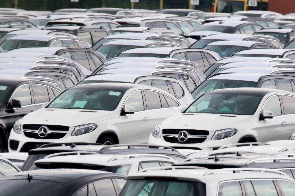 Europe exports many cars to the US. File photo: EPA-EFE