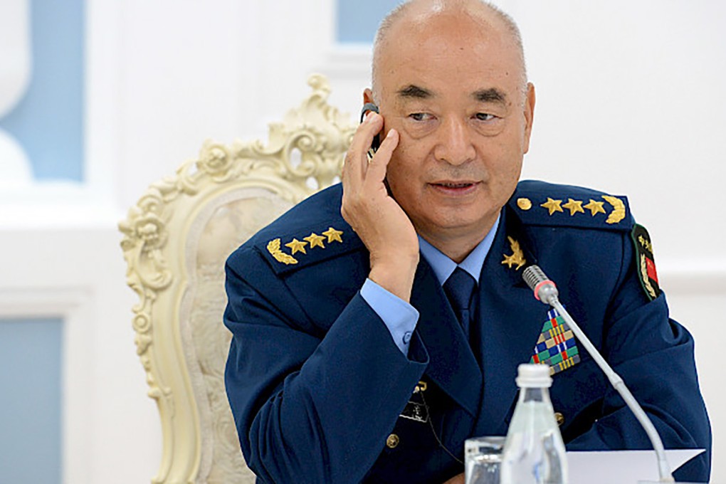 Xu Qiliang was a senior air force commander.  Photo: Handout