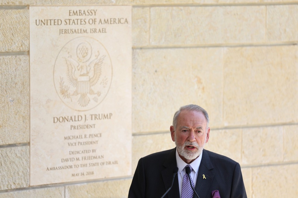 US ambassador to Israel Mike Huckabee. Photo: EPA-EFE