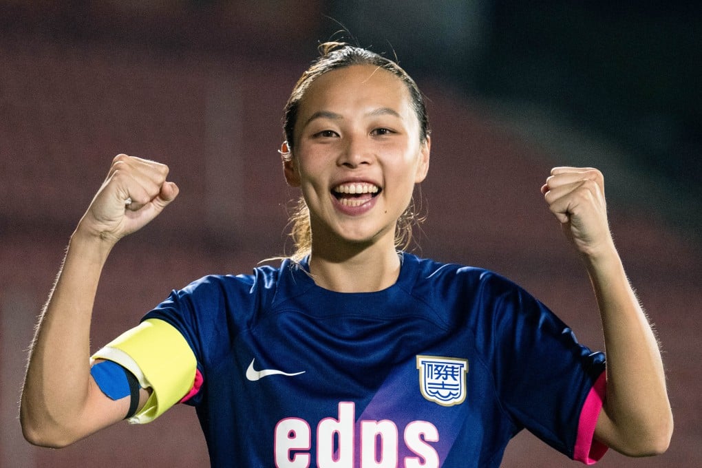 Vicky Chung wants more backing for women’s football in Hong Kong. Photo: Kitchee