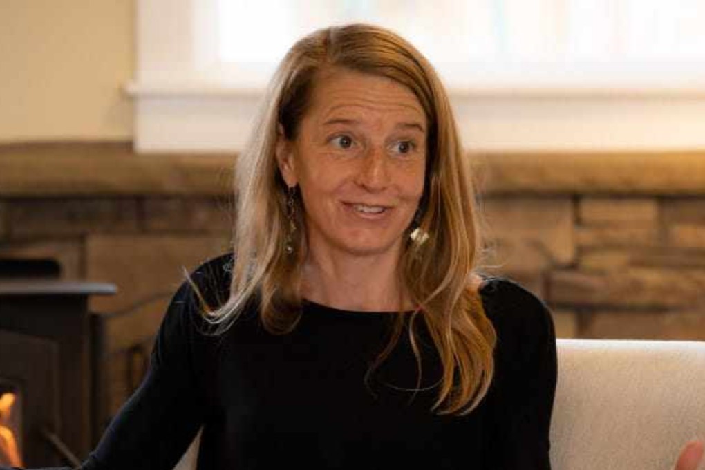 Molly Buccola had a stroke in 2005 when she was only 21. Now, she helps stroke survivors worldwide share wisdom they have learned from their own stroke experiences, through her non-profit organisation and podcast, Beyond Stillness: Stories After Stroke. Photo: Courtesy of Liam Pickhardt/American Heart Association