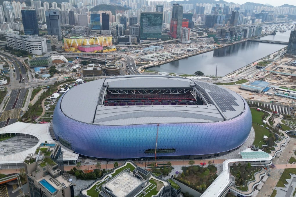 There is no room for an Olympic-sized swimming pool outside Kai Tak Stadium. Photo: May Tse