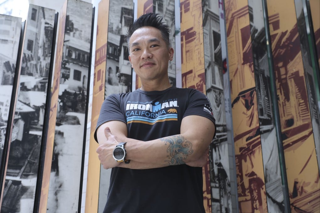 Jonathan Wan, CEO & Co-founder of Ironmind.ai, hopes his system can help elite athletes. Photo: Edmond So