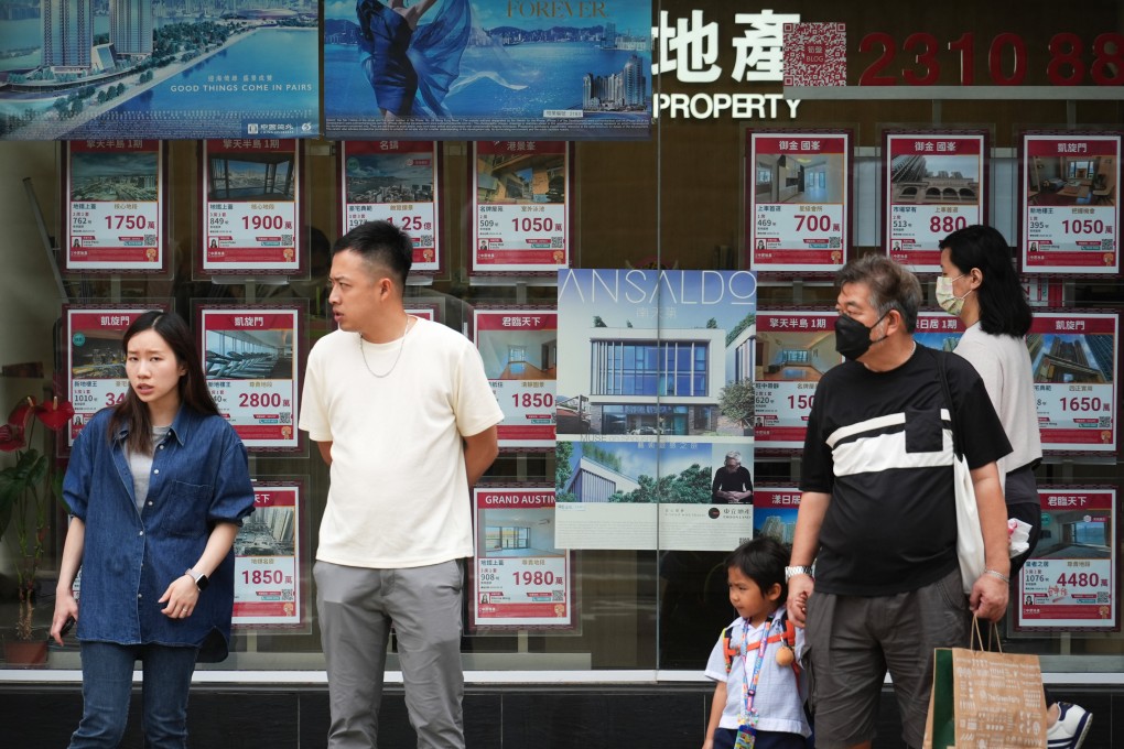 Secondary-home transactions in Hong Kong reached 3,244 units worth HK$23.77 billion in May. Photo: Eugene Lee