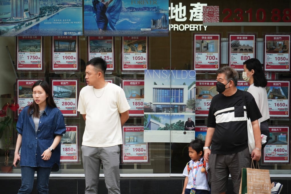 Secondary-home transactions in Hong Kong reached 3,244 units worth HK$23.77 billion in May. Photo: Eugene Lee