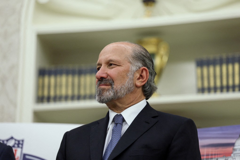 US Commerce Secretary Howard Lutnick. Photo: Reuters