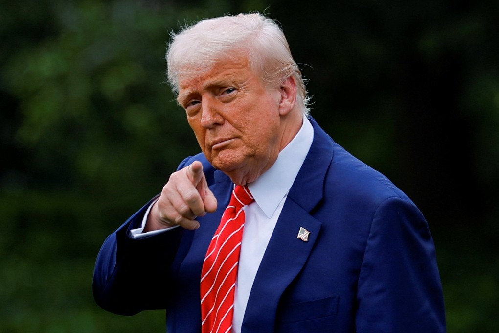 US President Donald Trump. Photo: Reuters