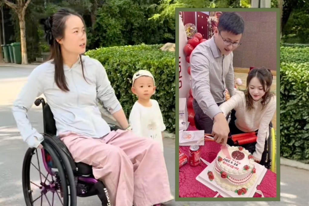 A paralysed woman in China fell for a “doctor” during her rehabilitation who then disappeared with a US$420,000 loan she took out for him.
Photo: SCMP composite/Douyin