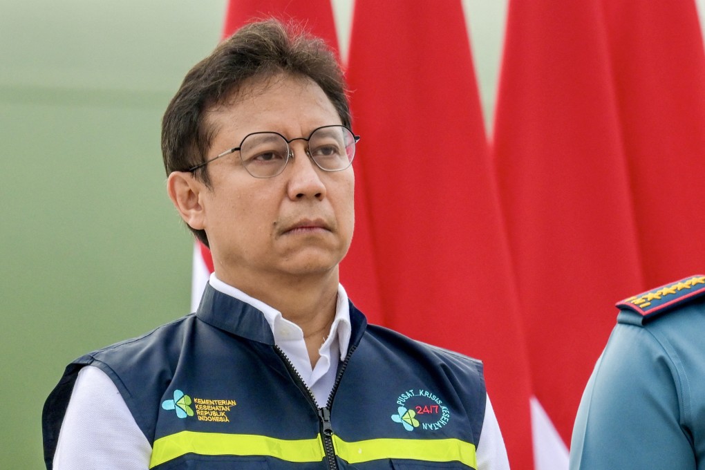 Indonesia’s Health Minister Budi Gunadi Sadikin in 2023. Photo: AFP
