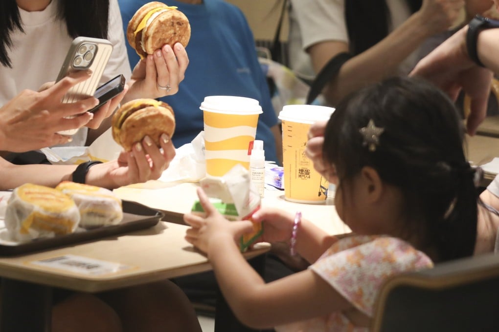 The study found that 80 per cent of children from low-income families had a serious nutritional imbalance, with only 13.6 per cent meeting the dairy intake target set by the Department of Health. Photo: Xiaomei Chen