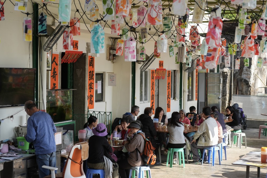 Chung Kee Store, in Kuk Po, a restored Hakka village in Hong Kong’s New Territories where Wong Kam-sing enjoys pan-fried tofu. He also shares his favourite restaurants for congee and celebrations. Photo: Eugene Lee
