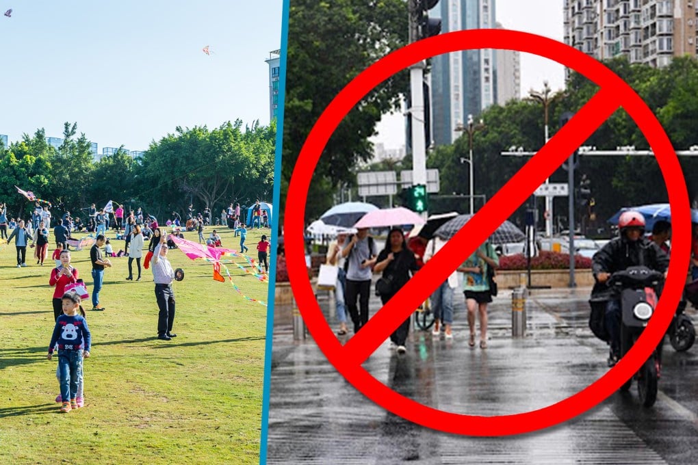 Weather forecasters in China asked deities for dry weather on Children’s Day so that kids could play outside, sparking much humour online. Photo: SCMP composite/Shutterstock/Xinhua