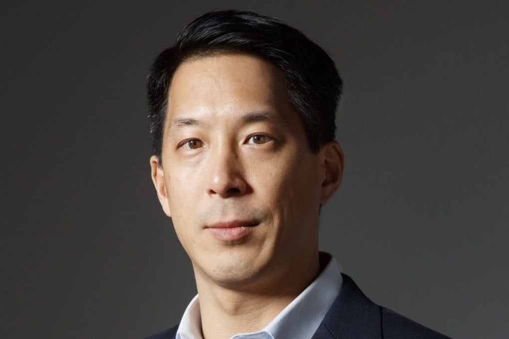 Michael Luo, author of Strangers in the Land: Exclusion, Belonging and the Epic Story of the Chinese in America. Photo: Instagram/chicagopubliclibrary