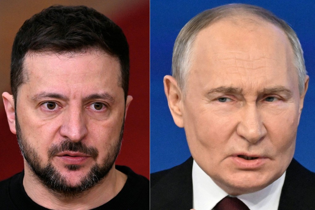 The Kremlin cooled any peace talk hopes between Vladimir, Volodymyr Zelensky, and Donald Trump. Photo: AFP