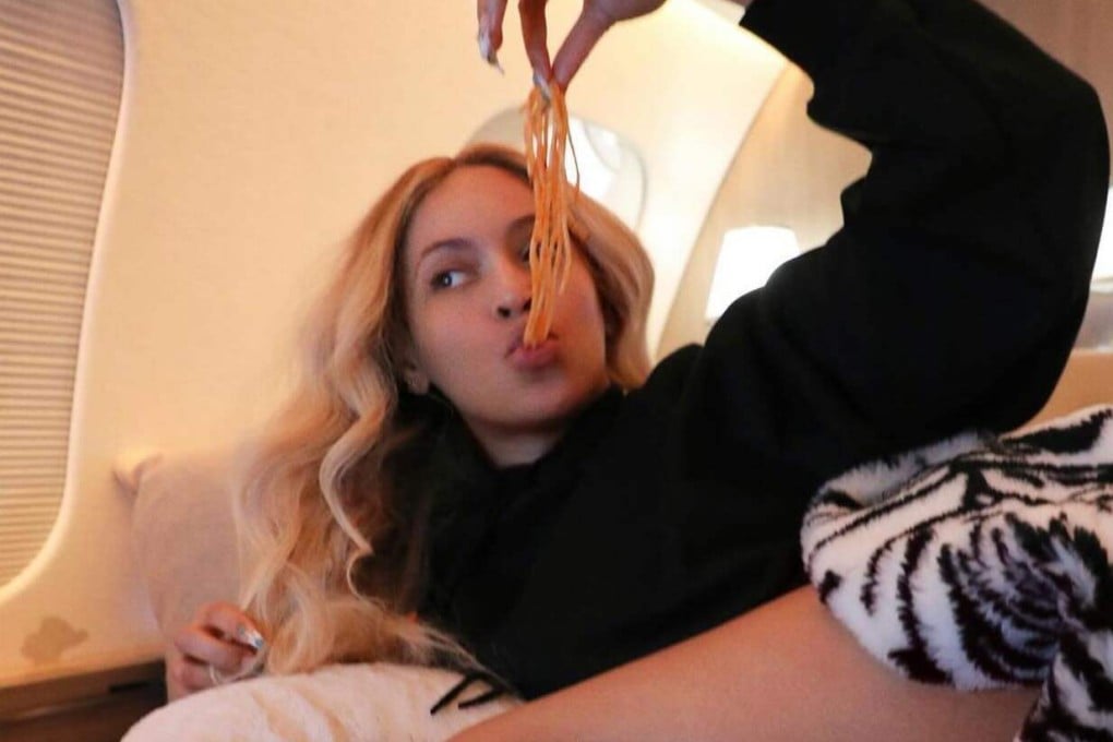 Beyonce eats spaghetti. When she was pregnant, the music star redefined prenatal cravings by snacking on Oreo cookies with gherkins, ice cream with hot chilli sauce, and dipping bananas into ketchup. Photo: Instagram/pettywednesday