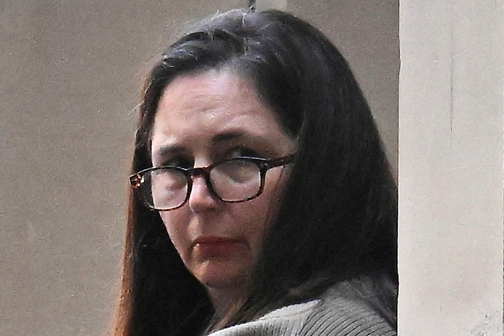 Erin Patterson, the woman accused of serving her ex-husband’s family poisonous mushrooms, is photographed in Melbourne, Australia, on April 15. Photo: AP