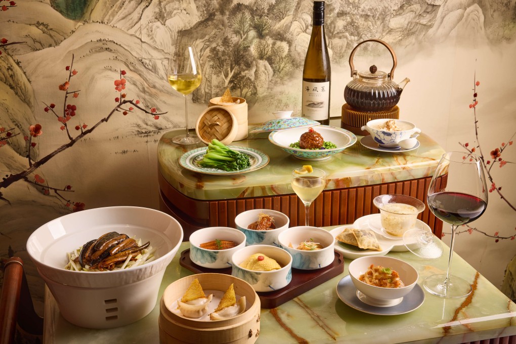 The Merchants’ Belle Époque Brunch in Hong Kong. Photo: Handout