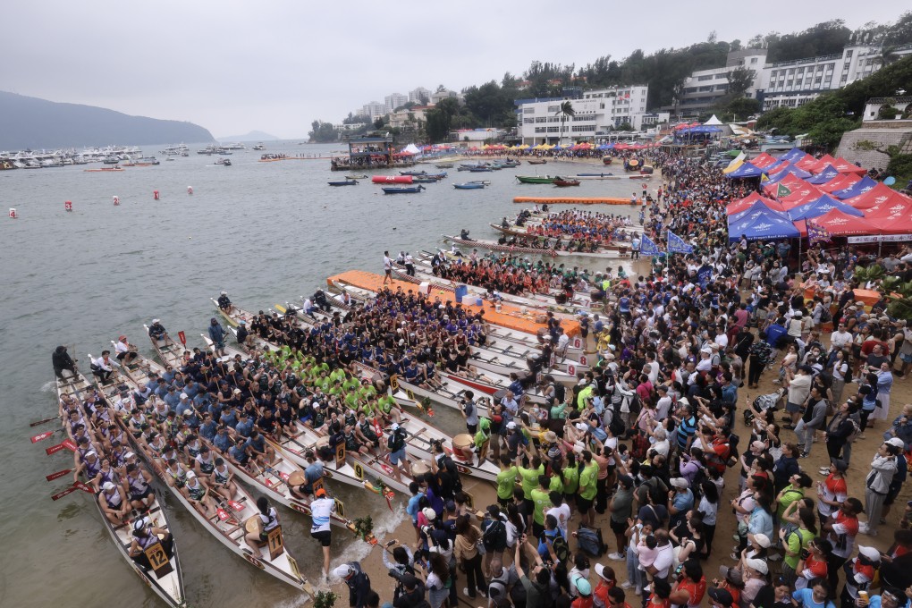 The Stanley International Dragon Boat Championship is held at Stanley Main Beach on Tuen Ng Festival on May 31. Photo: Nora Tam
