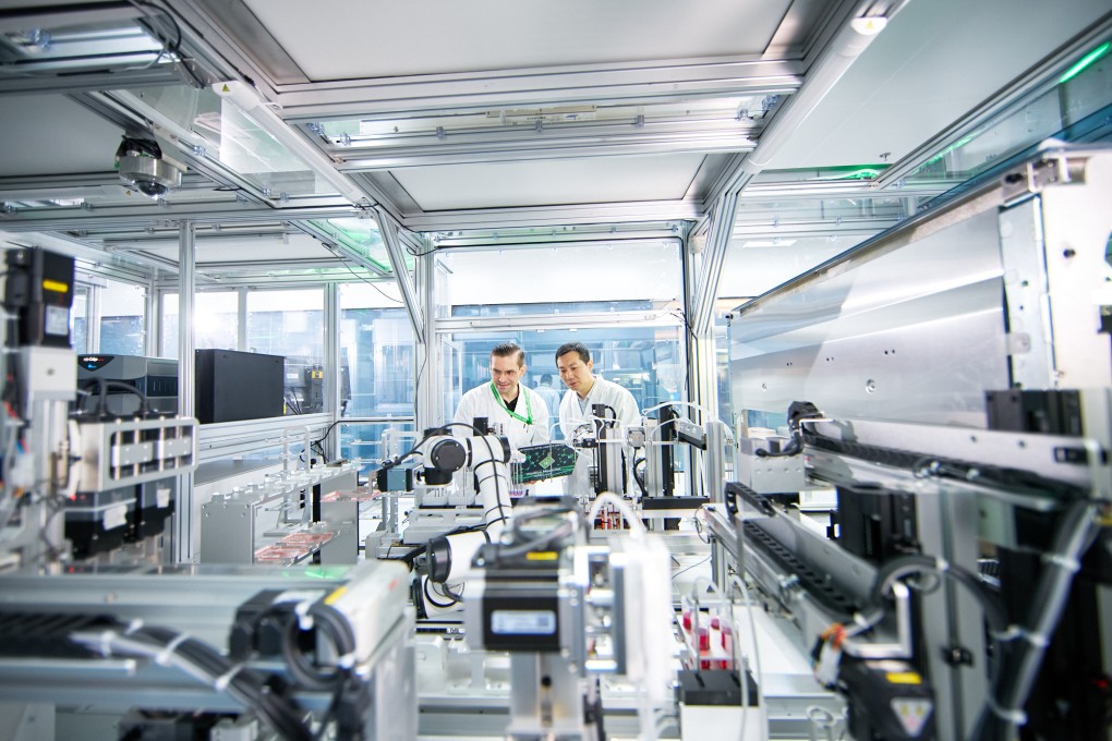 An Insilico Medicine facility in Suzhou pictured in 2022. Insilico is touting a new AI-enabled drug discovery for treating lung disease weeks after filing its third prospectus in as many years to the Hong Kong stock exchange. Photo: Handout