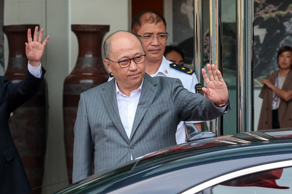 Zheng Yanxiong, former director of Beijing’s liaison office in Hong Kong, has returned to the nation’s capital, according to a source. Photo: Edmond So