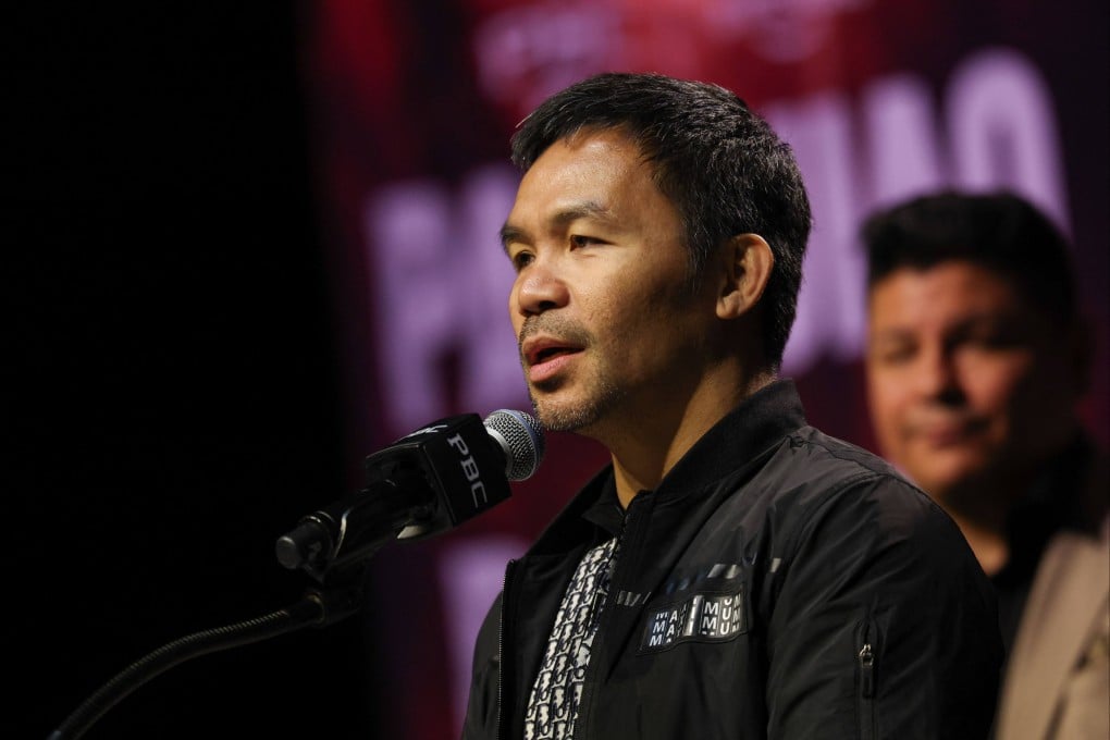 Manny Pacquiao going all in on boxing return, says he's done with politics in Philippines | South China Morning Post