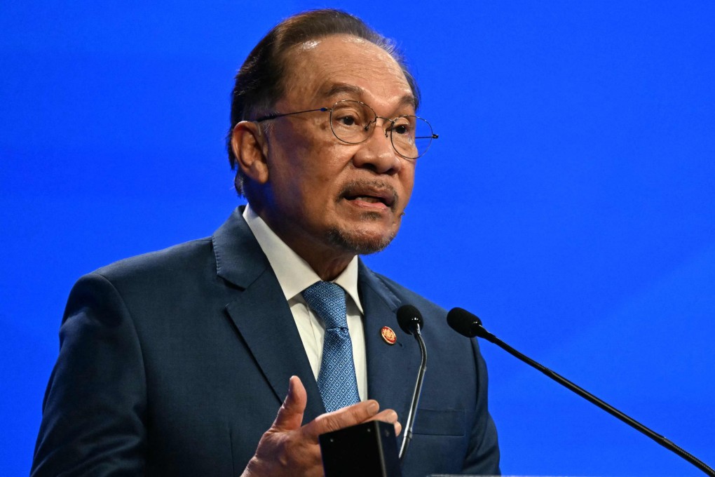 Malaysia’s Prime Minister Anwar Ibrahim. Photo: AFP