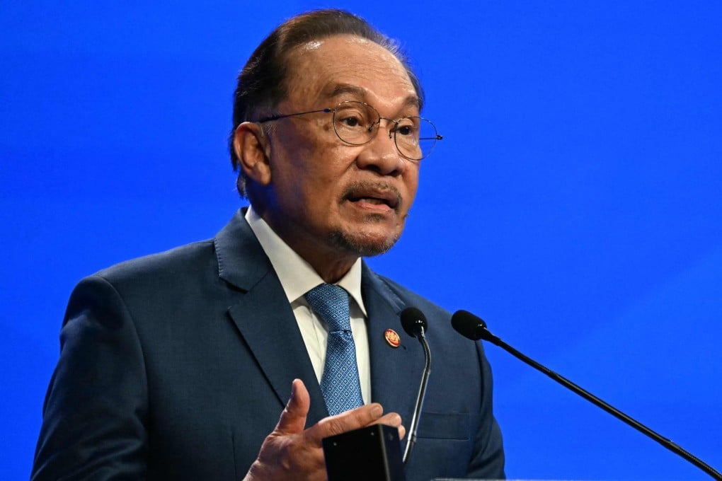 Malaysia’s Prime Minister Anwar Ibrahim. Photo: AFP