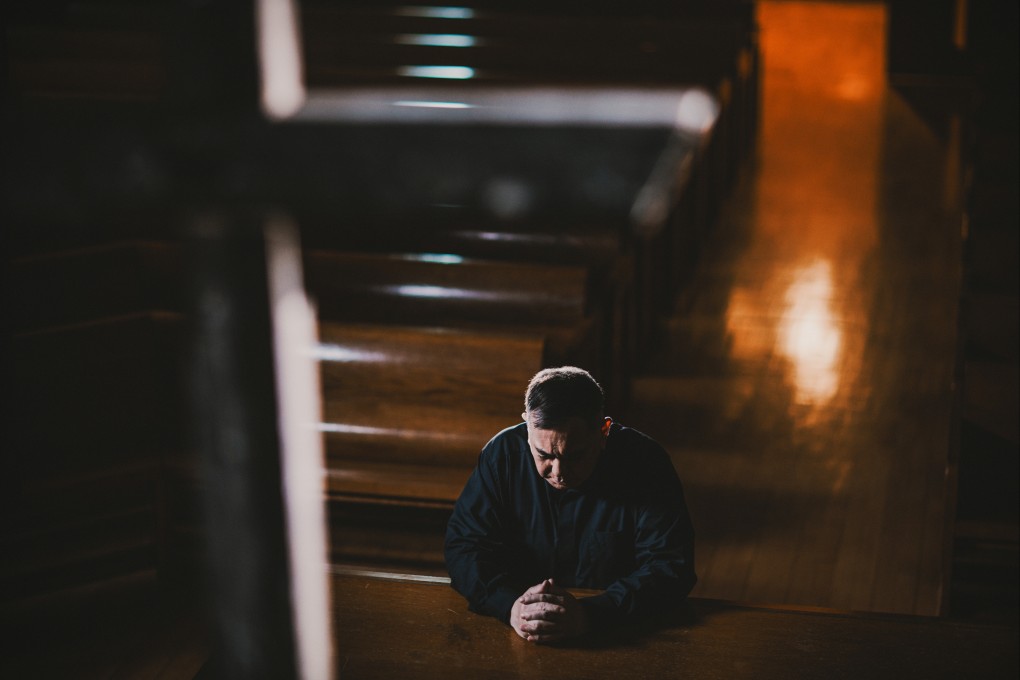 Anthony Wong Chau-sang in a still from Valley of the Shadow of Death (category IIB; Cantonese), directed by Jeffrey Lam, Antonio Tam. George Au and Louisa So co-star. Photo: Handout