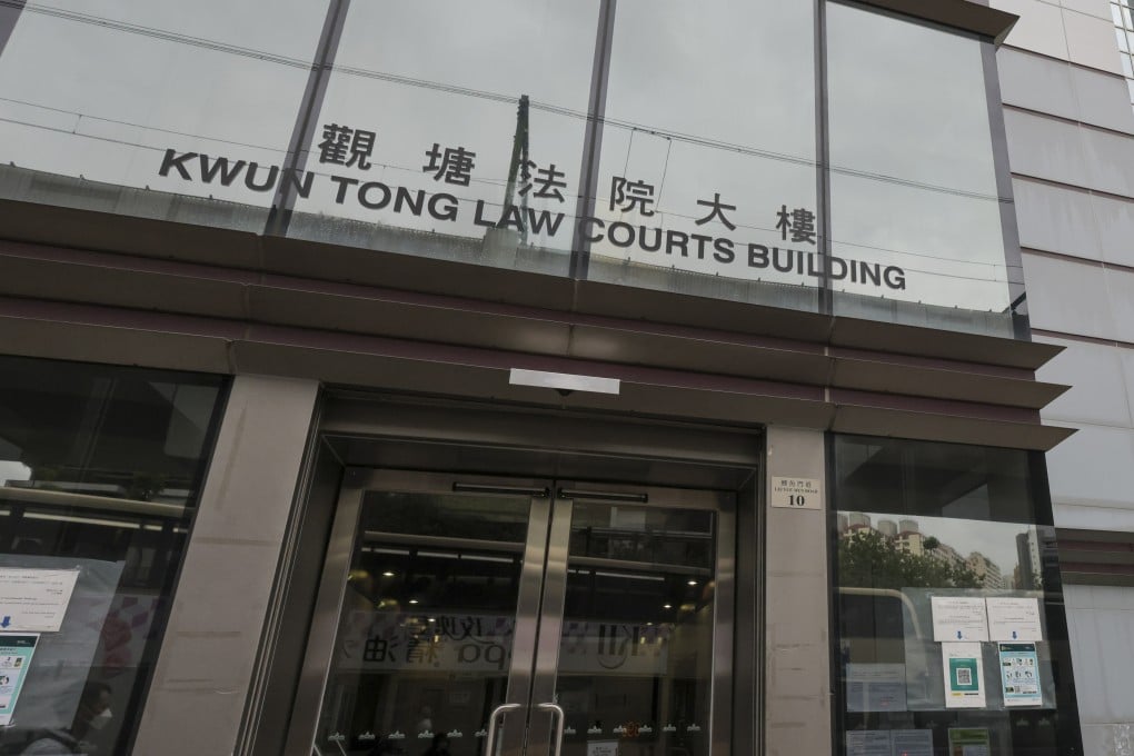 Zhang Kejia appeared before Kwun Tong Court on Wednesday. Photo: Jelly Tse
