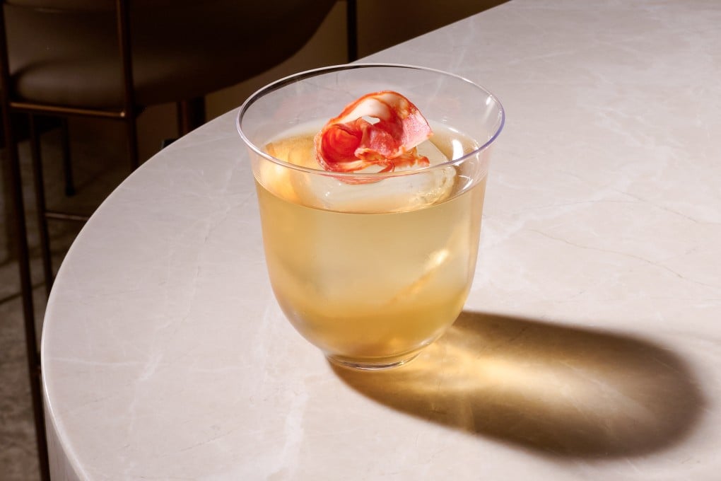 Say Cheese, a riff on the boulevardier and the negroni, is part of Creator’s Point of View, the new menu at C108 in Hong Kong. Photo: Handout