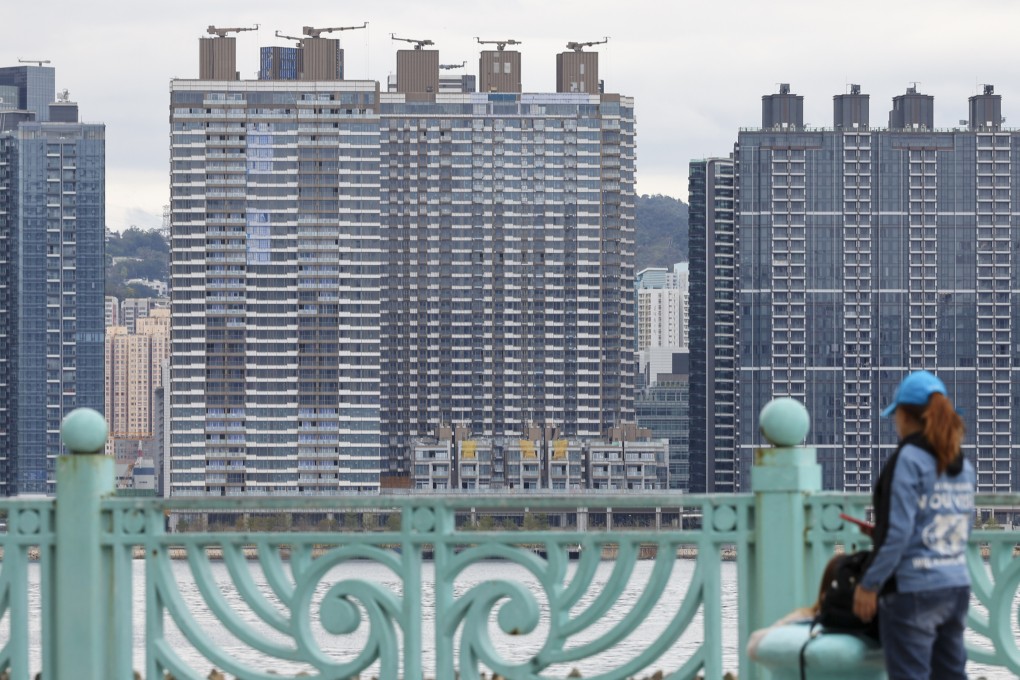 A view of the Pano Harbour project by China Resources Land (Overseas) and Poly Property, in Hong Kong’s Kai Tak area, on February 23, 2025. Photo: Edmond So