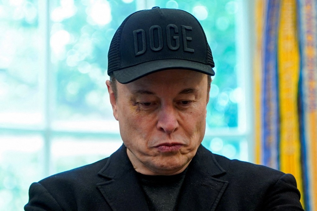 Elon Musk, the world’s richest person, spent at least US$300 million supporting Donald Trump’s campaign last year.  Photo: Reuters