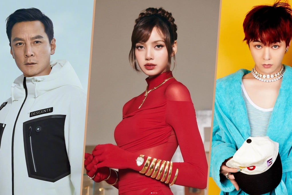 As the Labubu craze sweeps the globe, the Post takes a look at how Chinese and Asian stars are influencing global consumer trends. Photo: SCMP composite/IG@lalalalisa_m/weibo/gdragon.jp