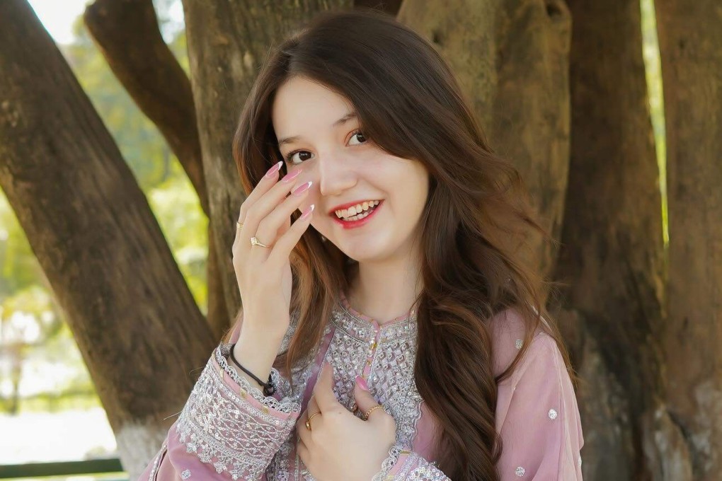 Sana Yousaf, who turned 17 last week and had more than 1 million followers across her social media accounts, was killed at her home in Islamabad. Photo: Instagram/sanayousaf22