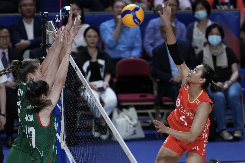 China captain Gong Xiangyu will lead her team into the Volleyball Nations League this week. Photo: Elson Li