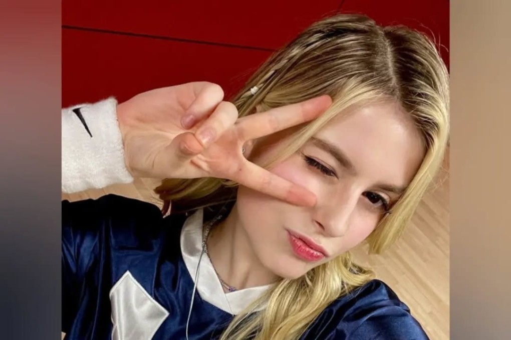 Kiera Grace Madder during her training as a member of K-pop girl group VCHA. She quit the group and has sued label JYP USA over its treatment of her. Photo: Instagram/jype_trainees