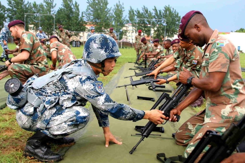 China has ramped up its training for African military officers. Photo: Xinhua