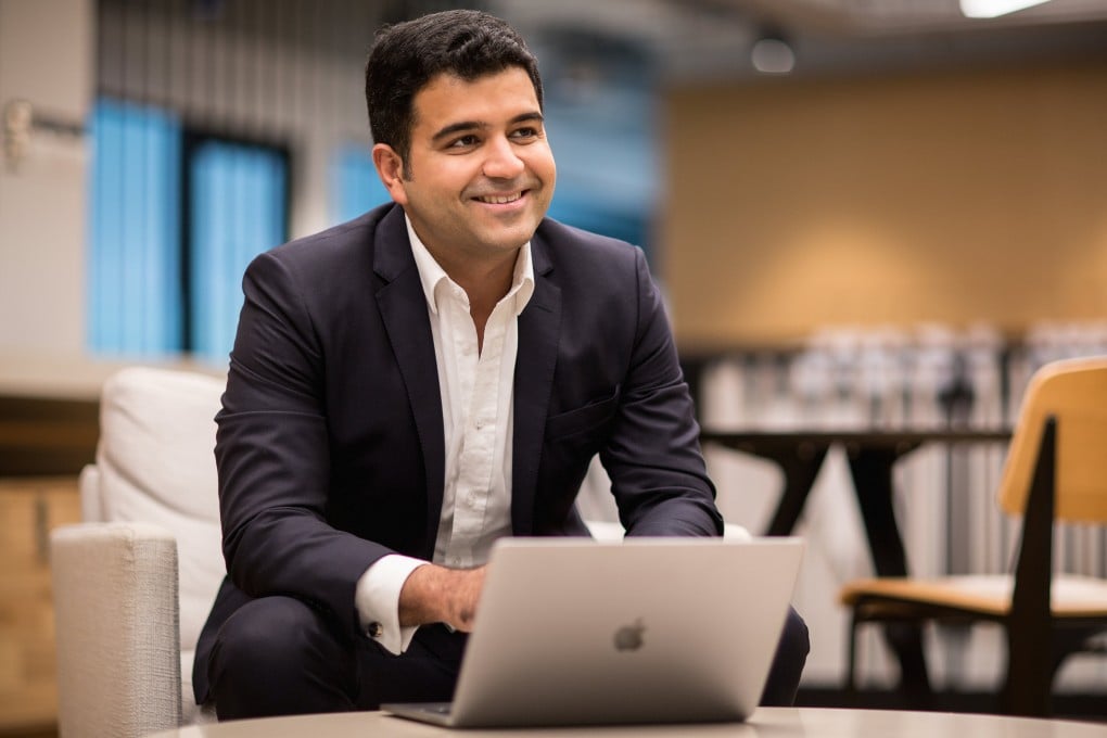 Syfe founder and CEO Dhruv Arora. Photo: Handout