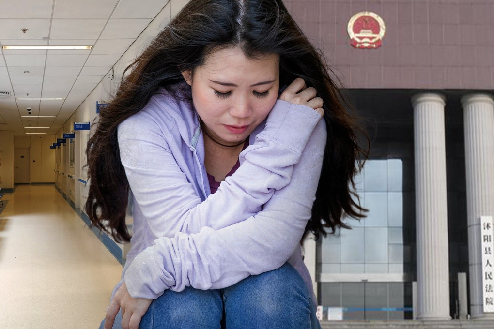 Young adults in China are designating special geographical spots to cry for stress relief. Photo: SCMP composite/Shutterstock/The Paper